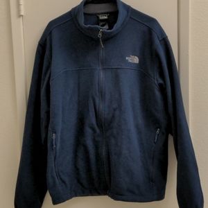 The North Face Men's fleece jacket xl